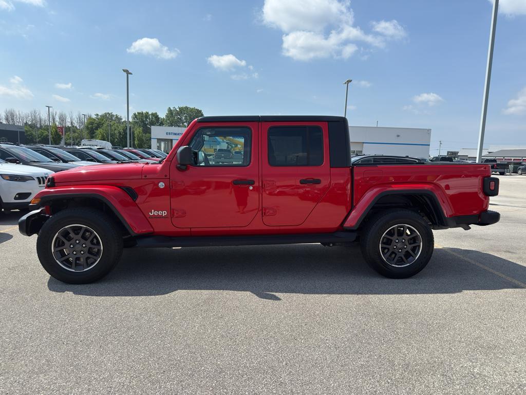 used 2021 Jeep Gladiator car, priced at $32,295