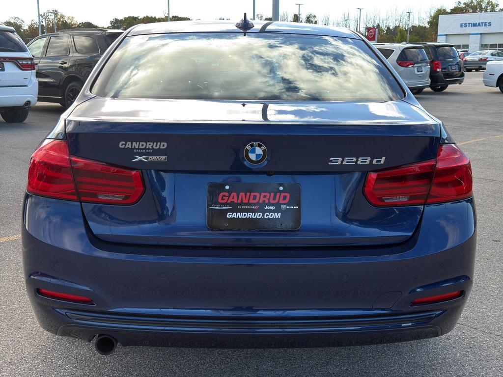 used 2017 BMW 328d car, priced at $19,595