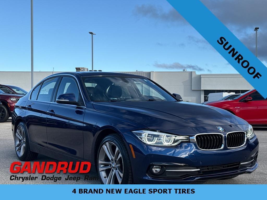 used 2017 BMW 328d car, priced at $19,595