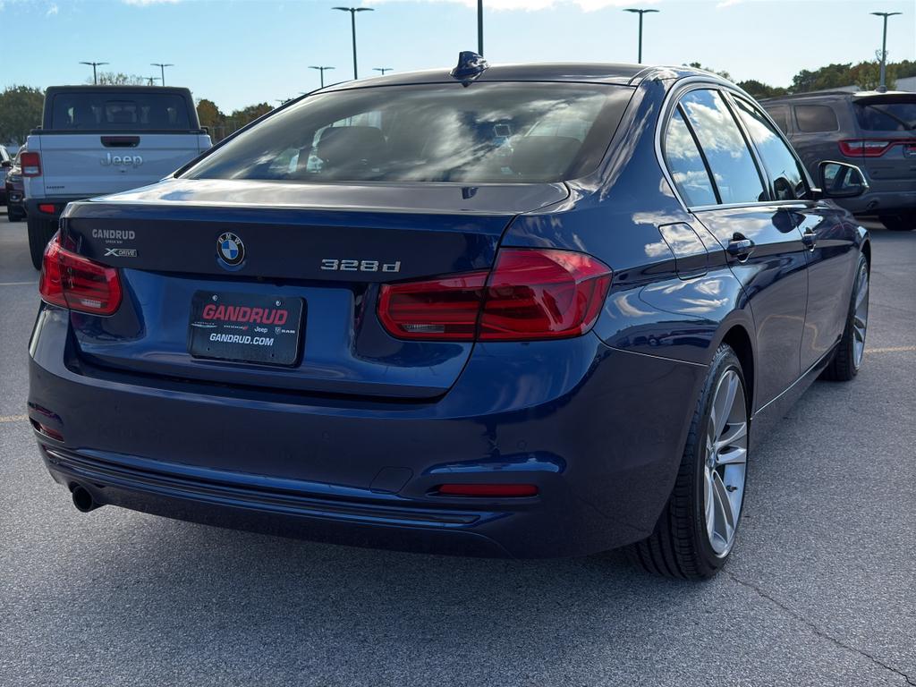 used 2017 BMW 328d car, priced at $19,595