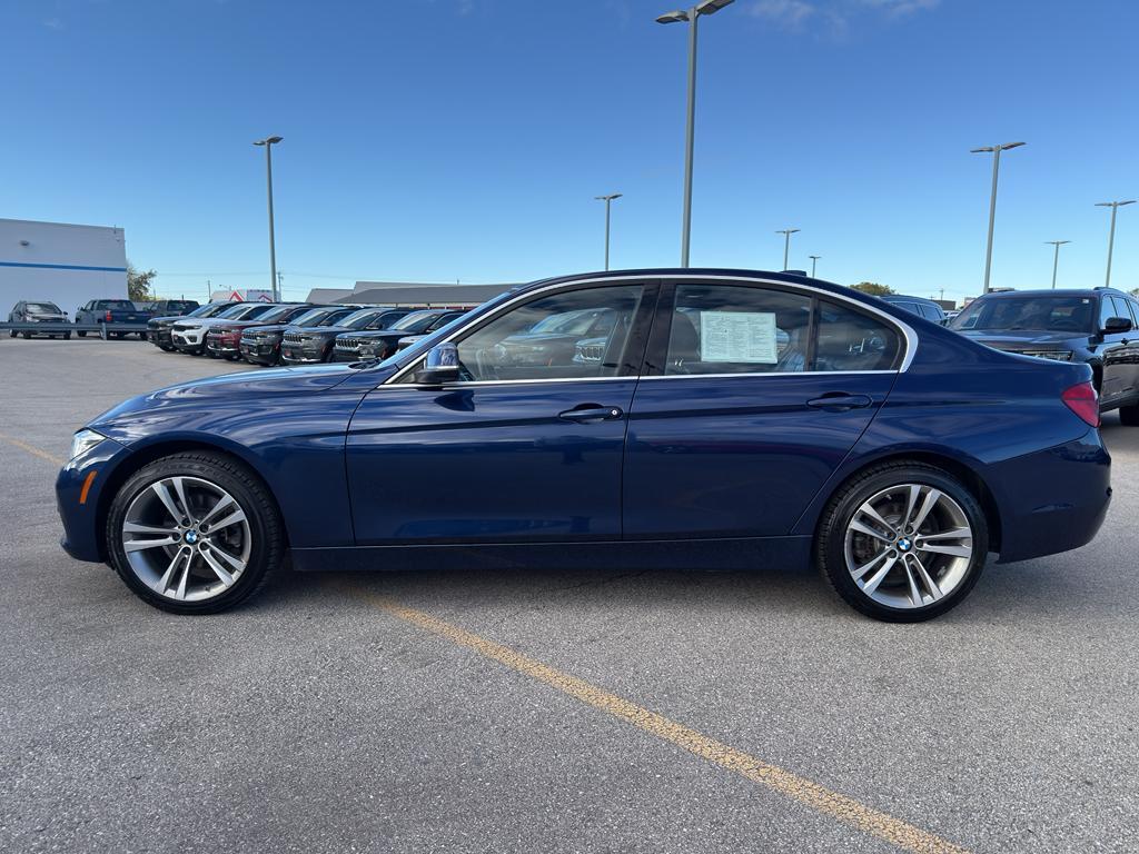 used 2017 BMW 328d car, priced at $19,595