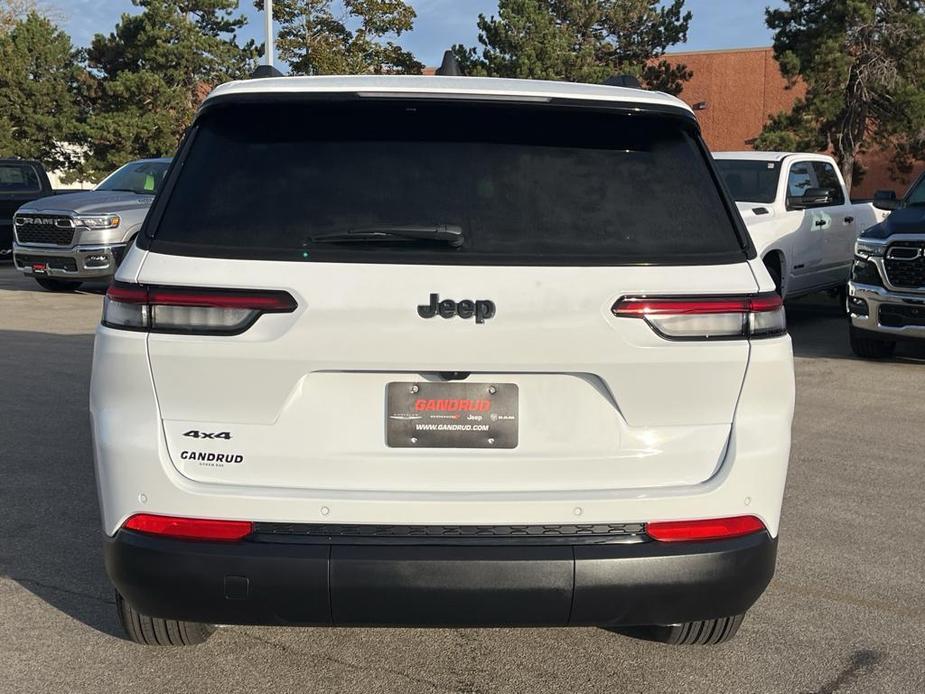 new 2025 Jeep Grand Cherokee L car, priced at $47,703