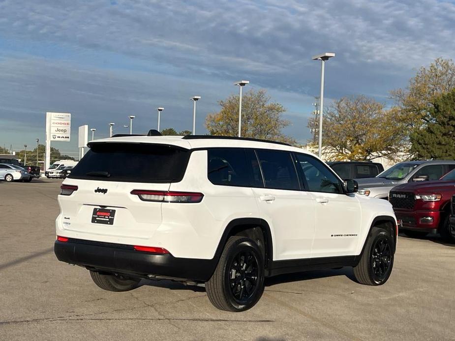 new 2025 Jeep Grand Cherokee L car, priced at $47,703