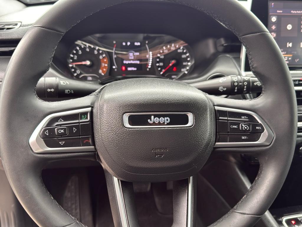 used 2022 Jeep Compass car, priced at $22,995