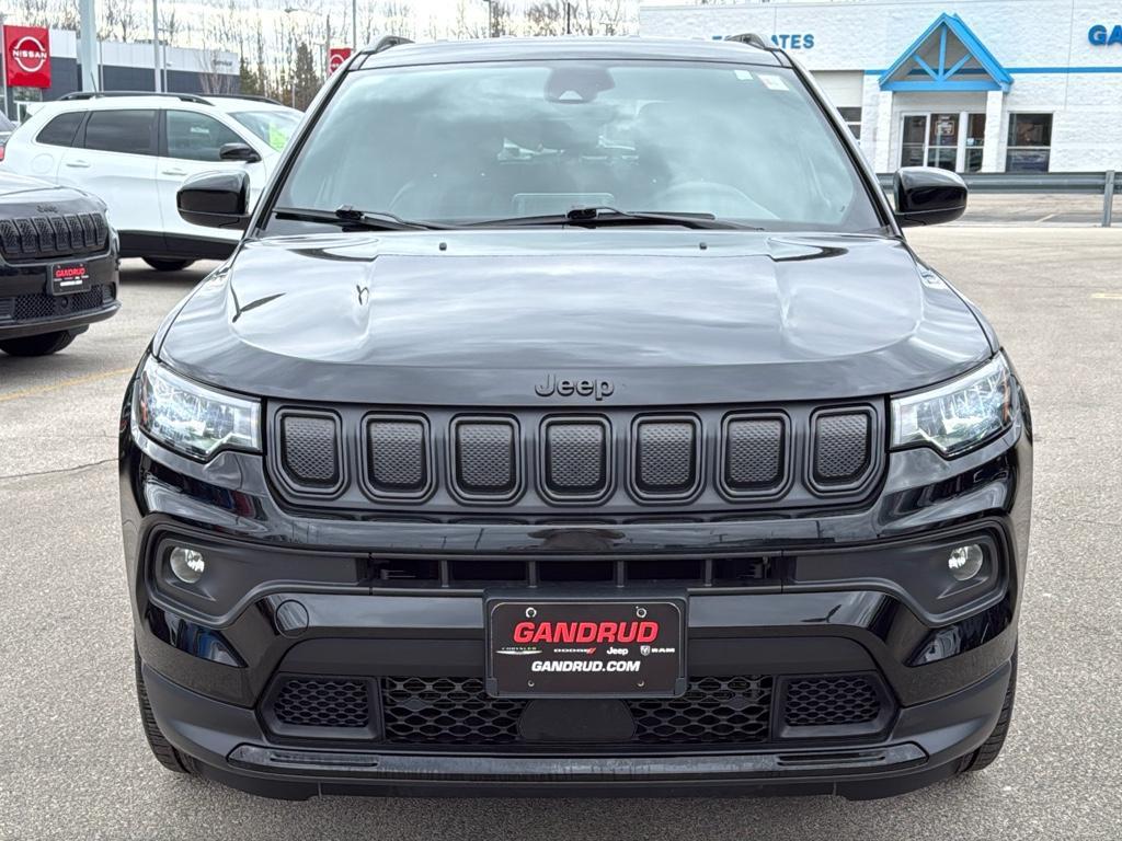 used 2022 Jeep Compass car, priced at $22,995