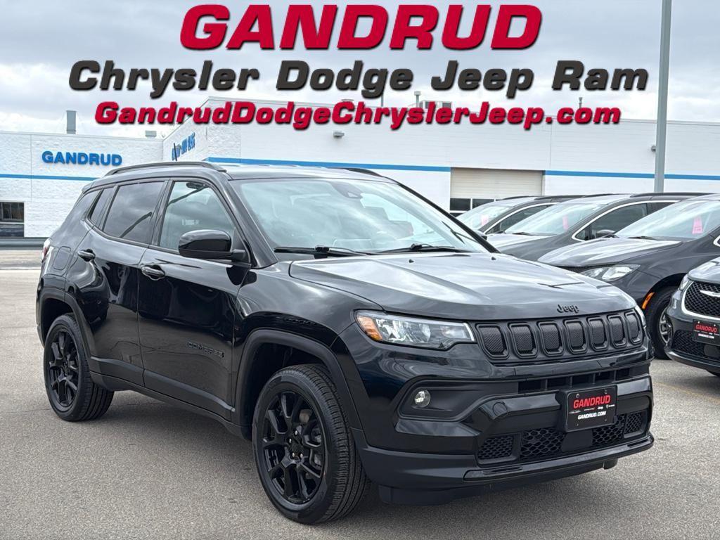 used 2022 Jeep Compass car, priced at $22,995