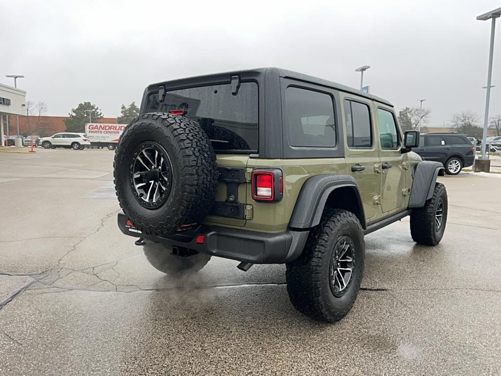 new 2025 Jeep Wrangler car, priced at $58,260