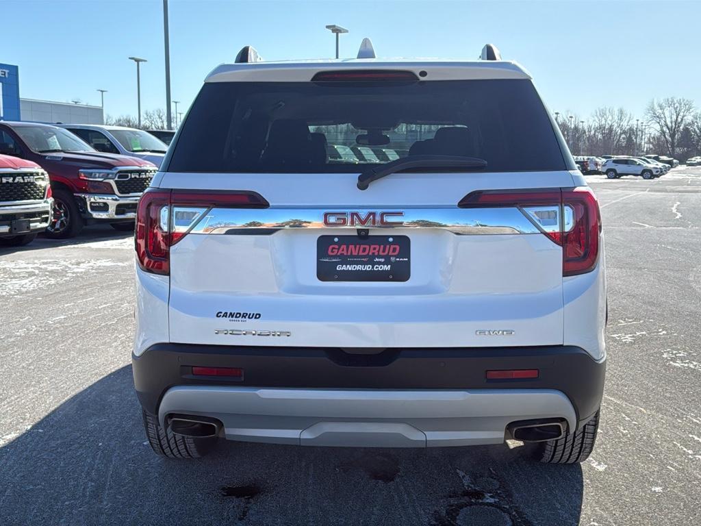 used 2021 GMC Acadia car, priced at $23,495