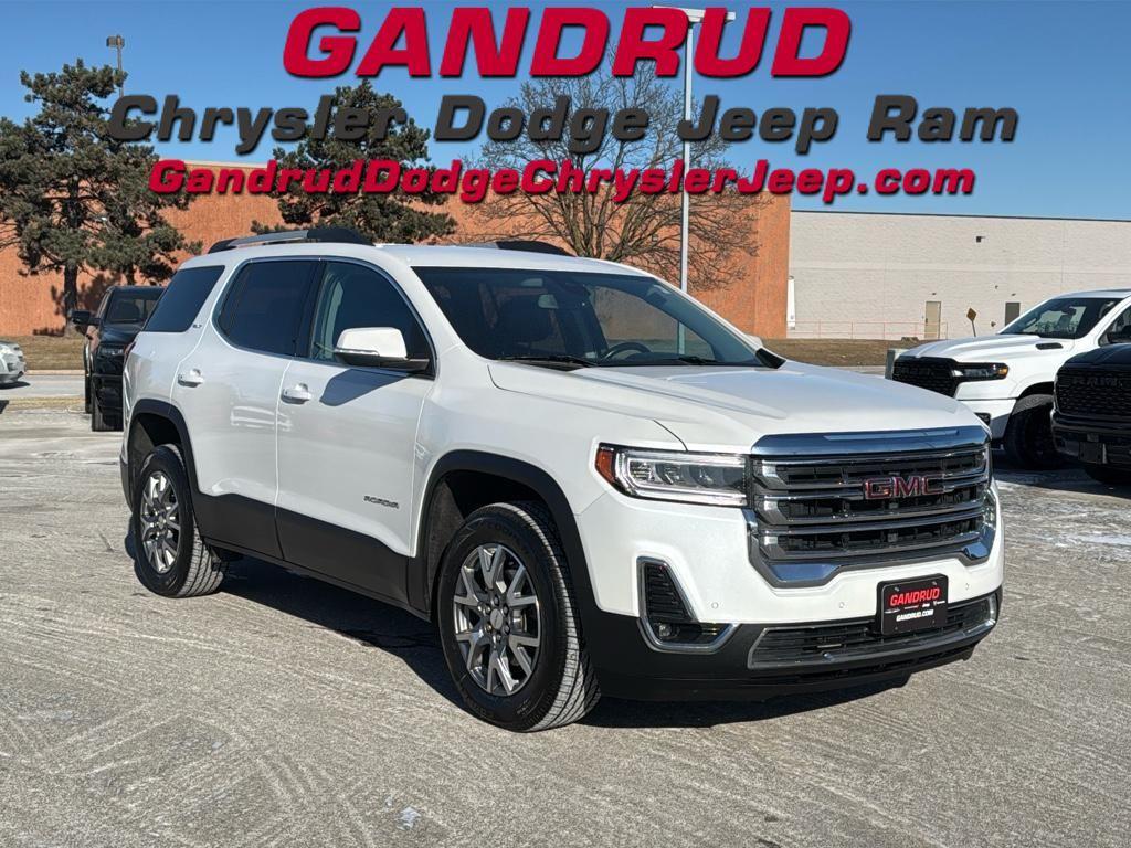 used 2021 GMC Acadia car, priced at $23,495