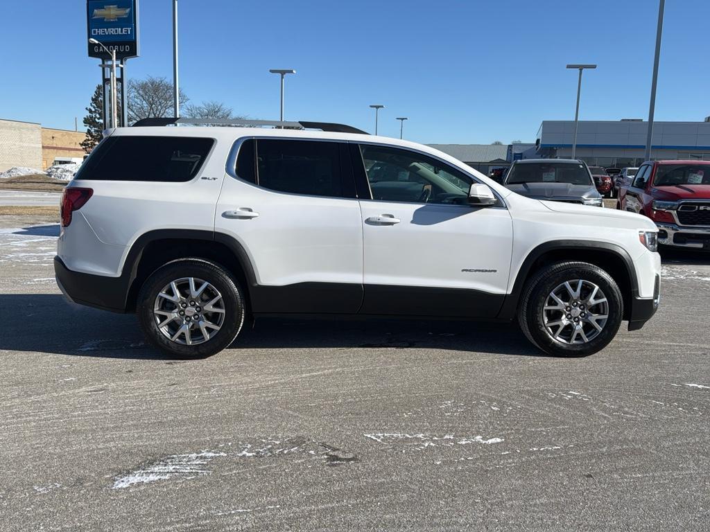 used 2021 GMC Acadia car, priced at $23,495