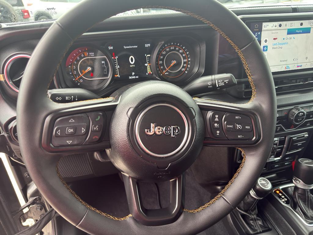 used 2024 Jeep Gladiator car, priced at $36,595