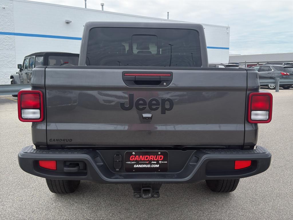 used 2024 Jeep Gladiator car, priced at $36,595