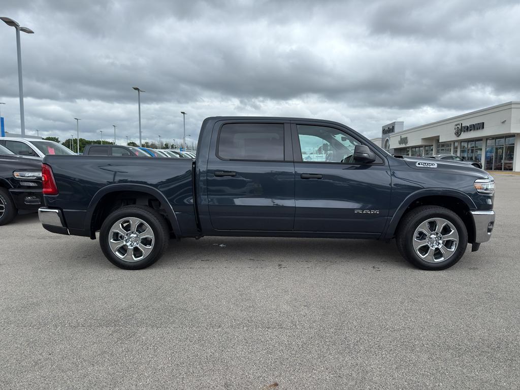new 2025 Ram 1500 car, priced at $61,968