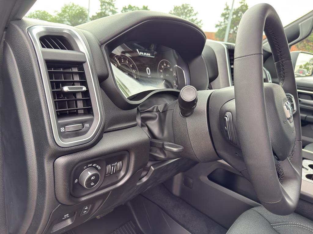 new 2025 Ram 1500 car, priced at $61,968