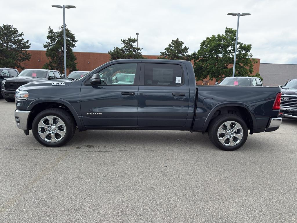 new 2025 Ram 1500 car, priced at $61,968
