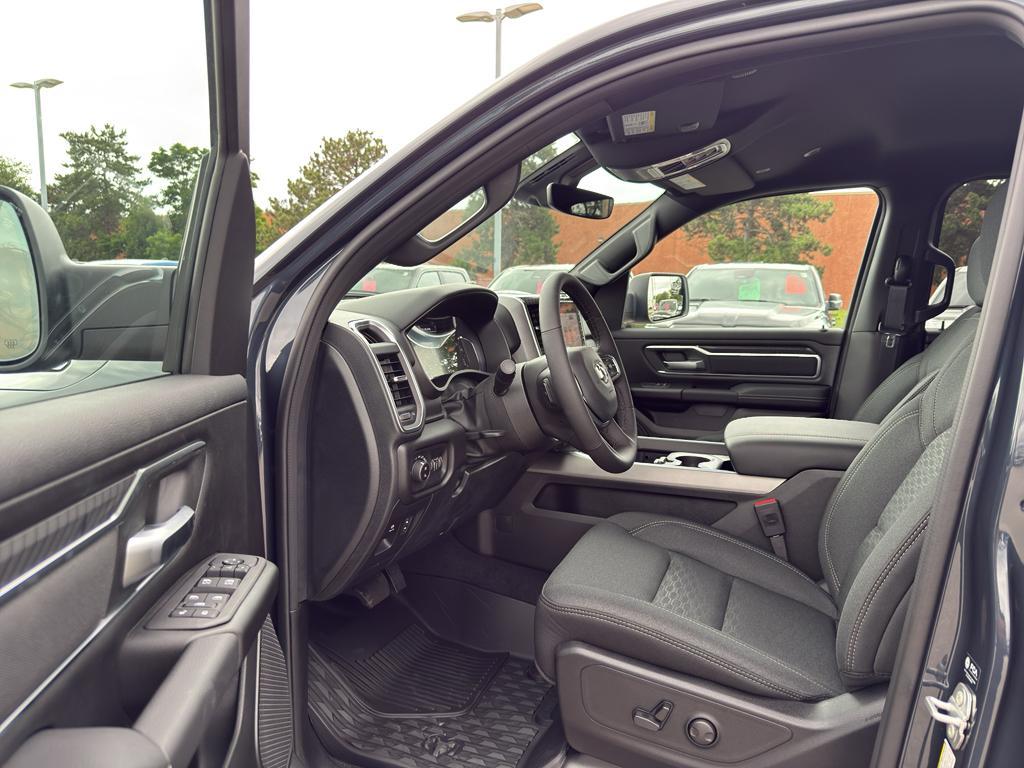 new 2025 Ram 1500 car, priced at $61,968