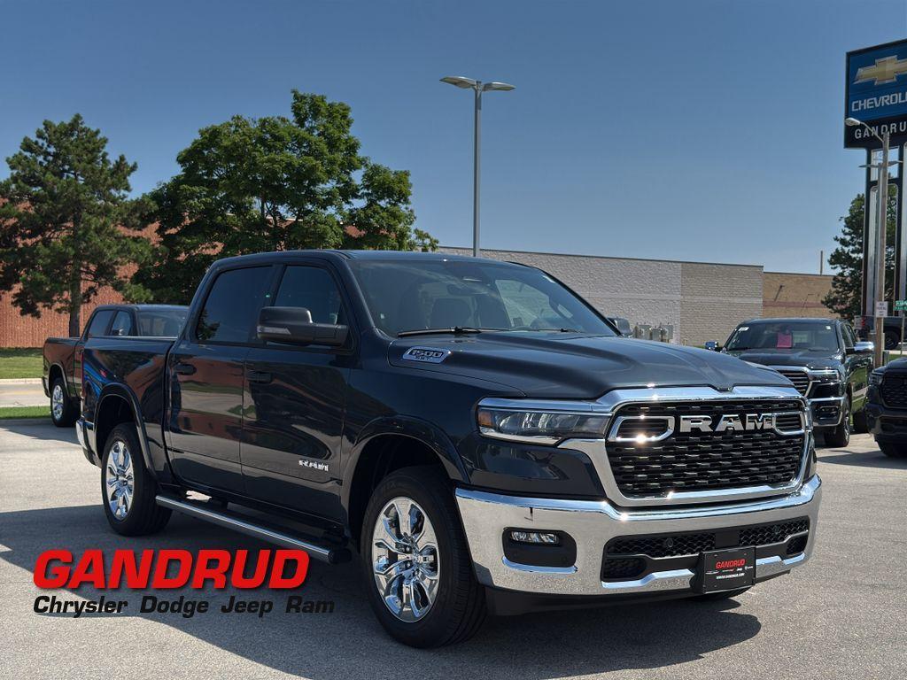 new 2025 Ram 1500 car, priced at $62,968