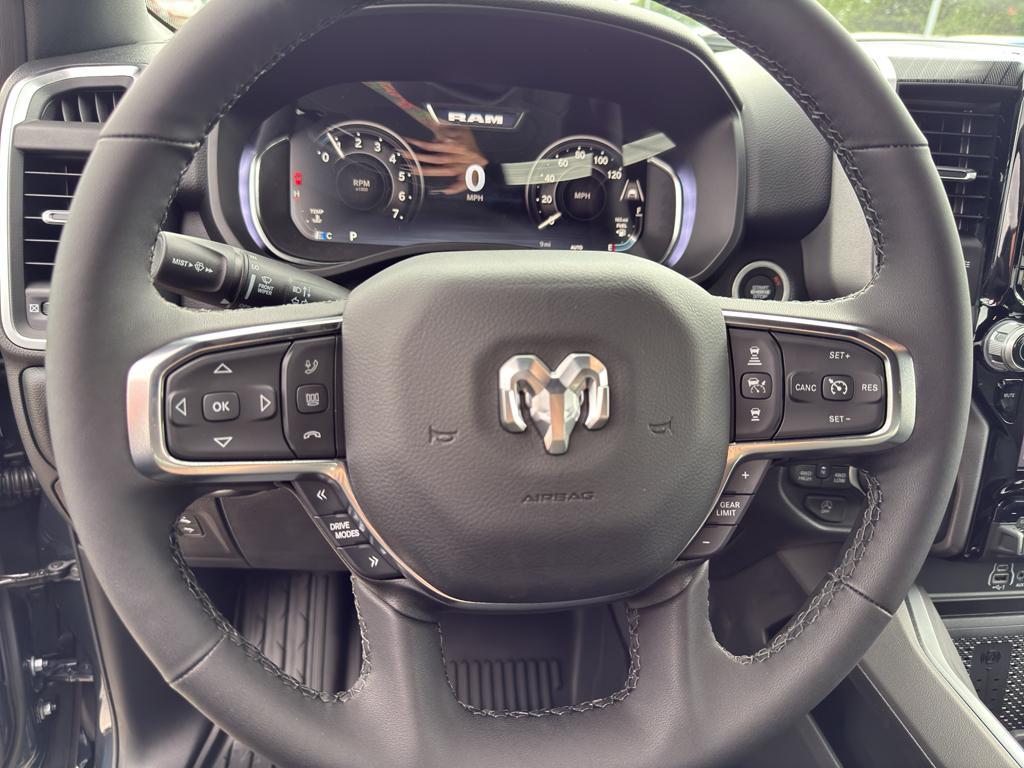 new 2025 Ram 1500 car, priced at $61,968