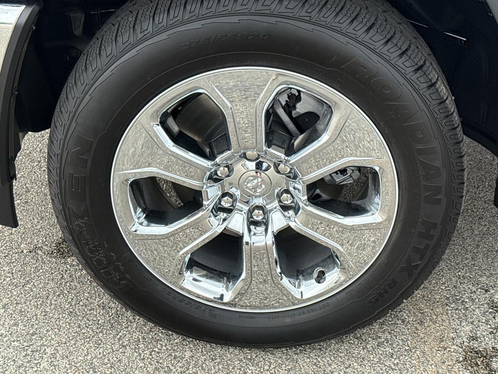 new 2025 Ram 1500 car, priced at $61,968