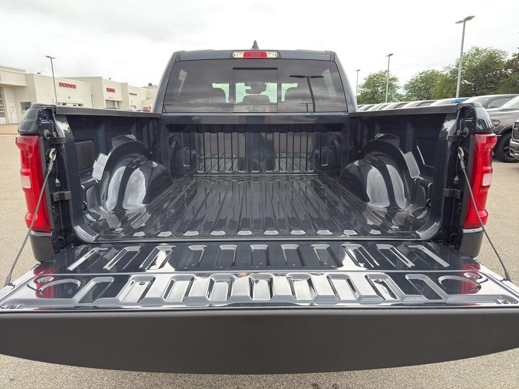 new 2025 Ram 1500 car, priced at $61,968