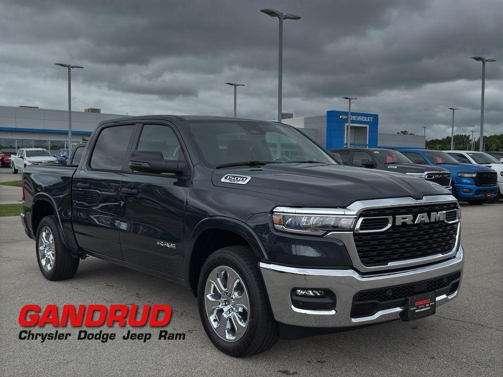 new 2025 Ram 1500 car, priced at $61,968