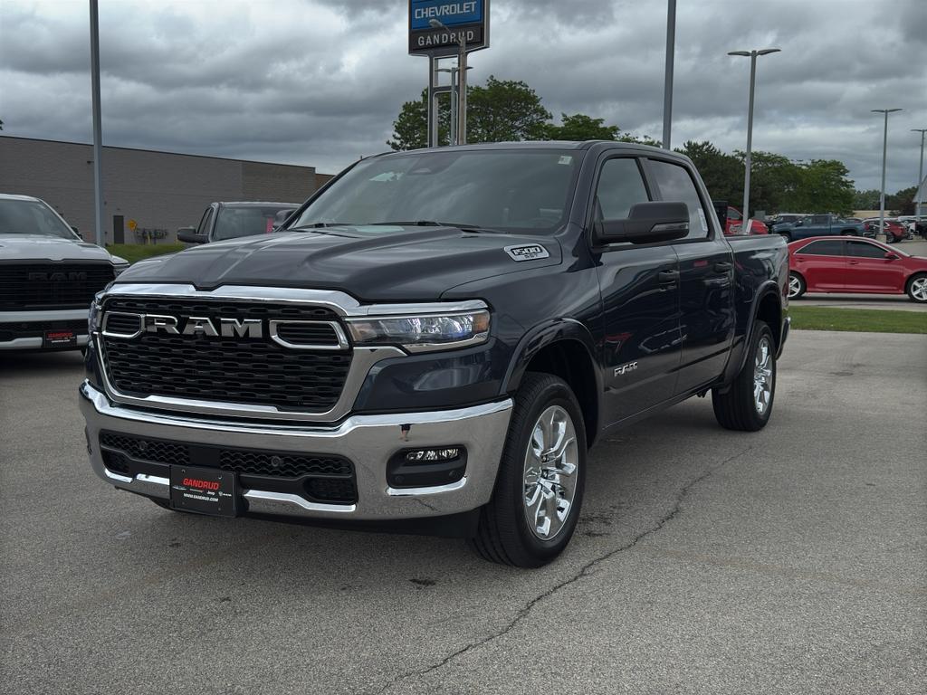 new 2025 Ram 1500 car, priced at $61,968