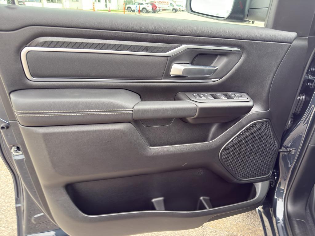 new 2025 Ram 1500 car, priced at $61,968