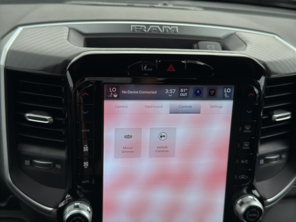 new 2025 Ram 1500 car, priced at $61,968