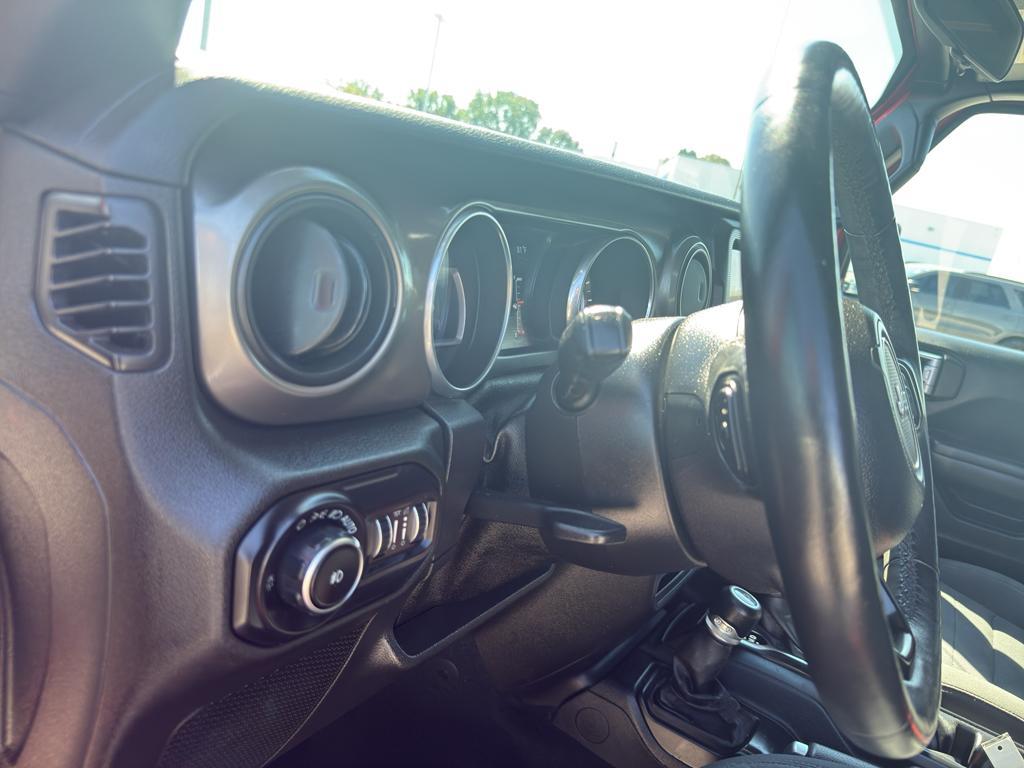 used 2018 Jeep Wrangler Unlimited car, priced at $20,990