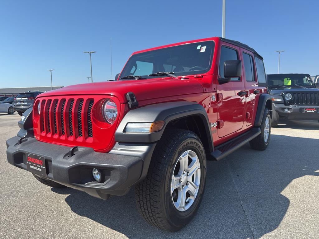 used 2018 Jeep Wrangler Unlimited car, priced at $20,990