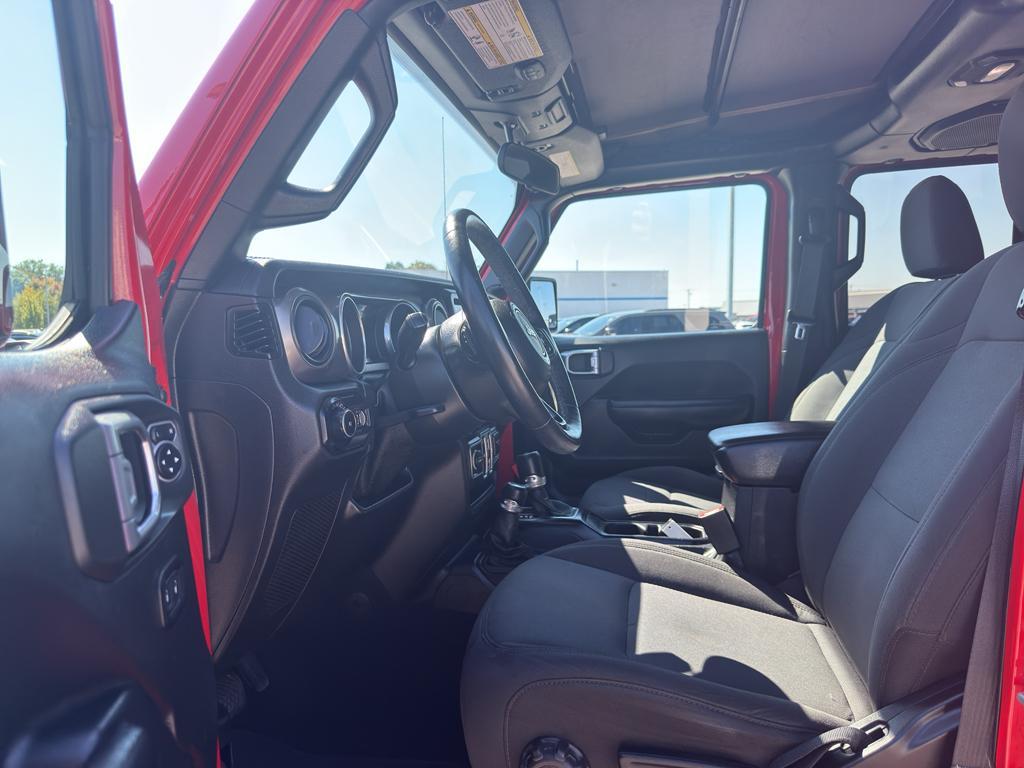 used 2018 Jeep Wrangler Unlimited car, priced at $20,990
