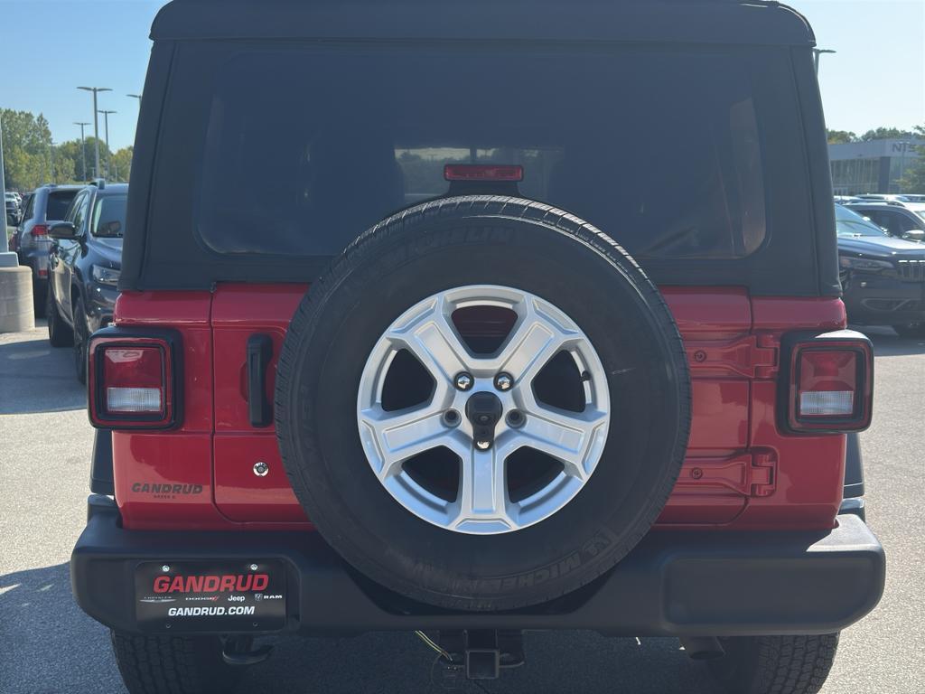 used 2018 Jeep Wrangler Unlimited car, priced at $20,990