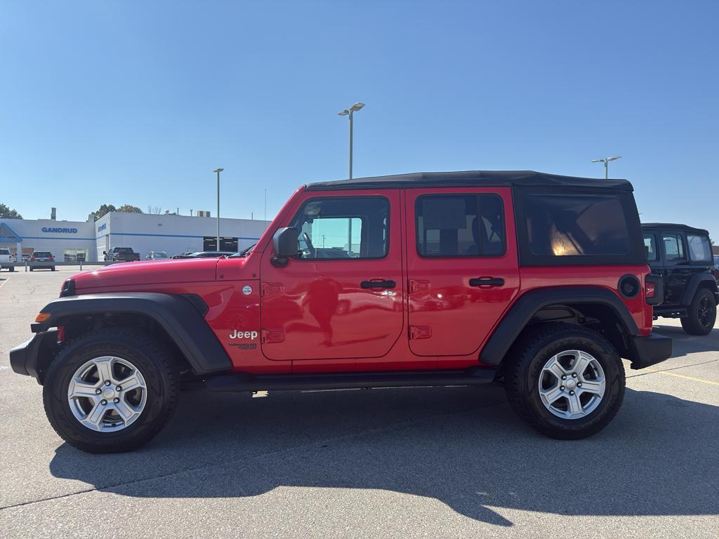 used 2018 Jeep Wrangler Unlimited car, priced at $20,990