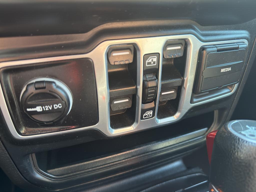 used 2018 Jeep Wrangler Unlimited car, priced at $20,990