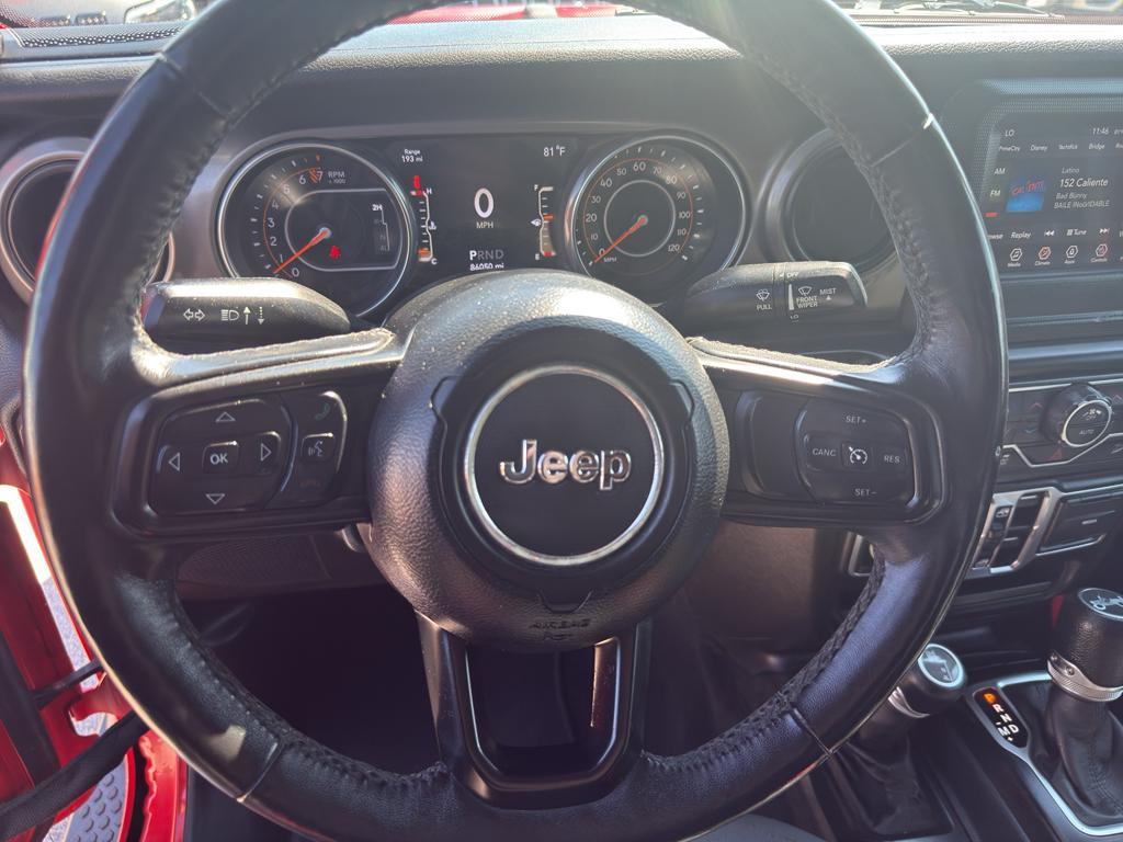 used 2018 Jeep Wrangler Unlimited car, priced at $20,990