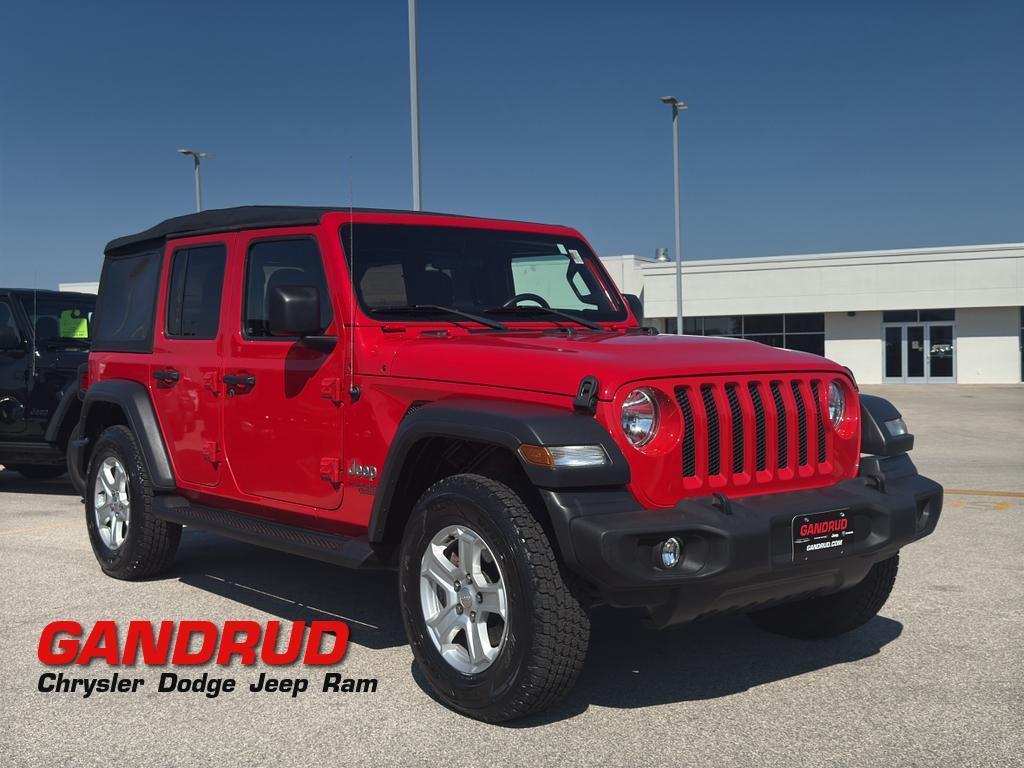 used 2018 Jeep Wrangler Unlimited car, priced at $20,990