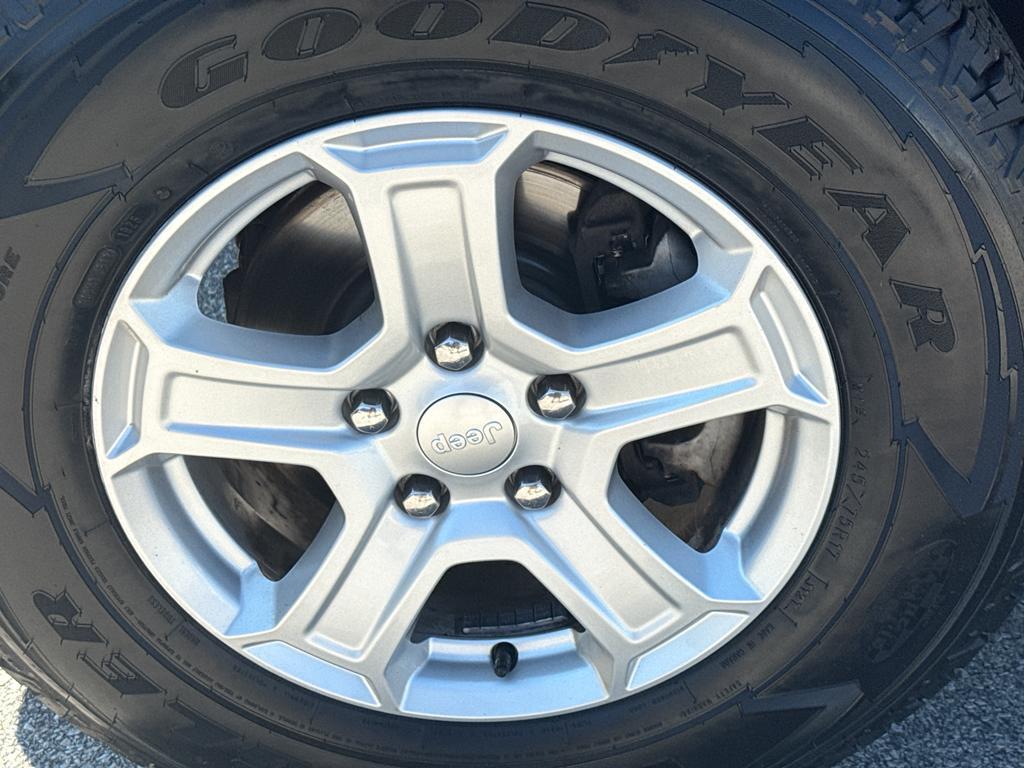 used 2018 Jeep Wrangler Unlimited car, priced at $20,990
