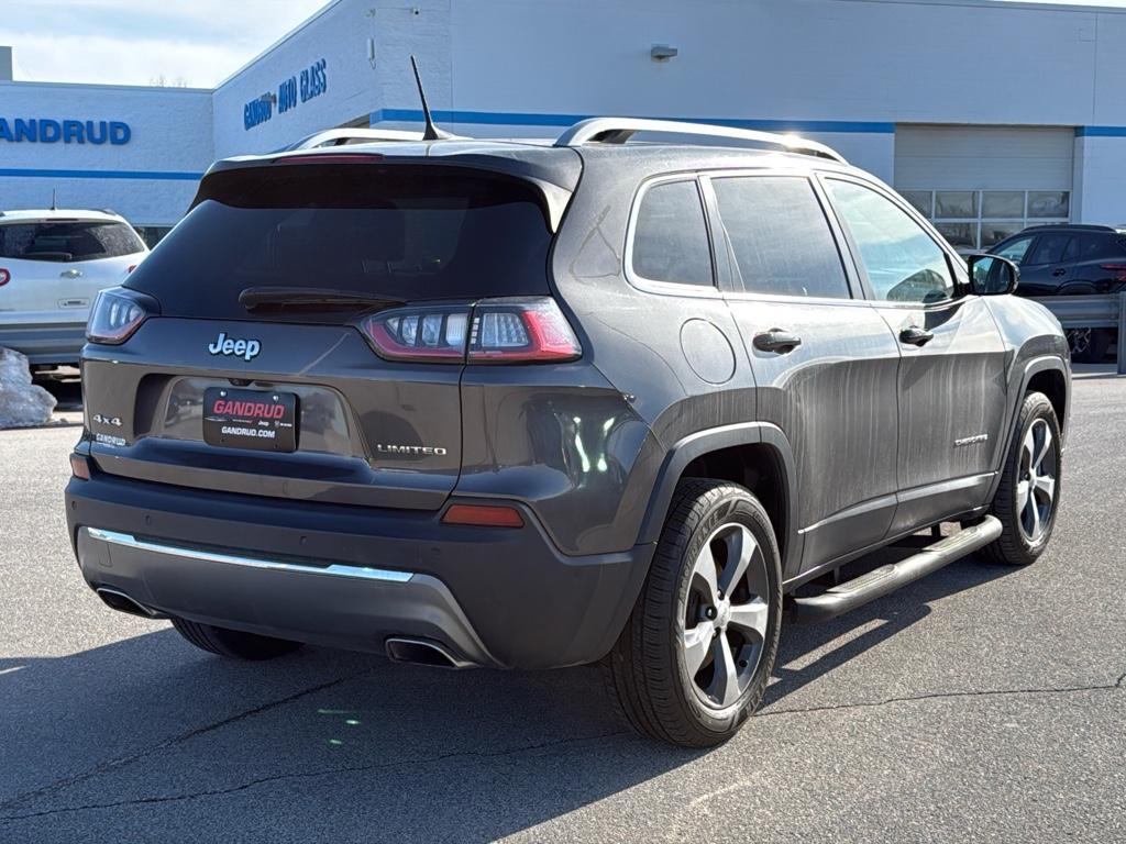 used 2019 Jeep Cherokee car, priced at $18,895
