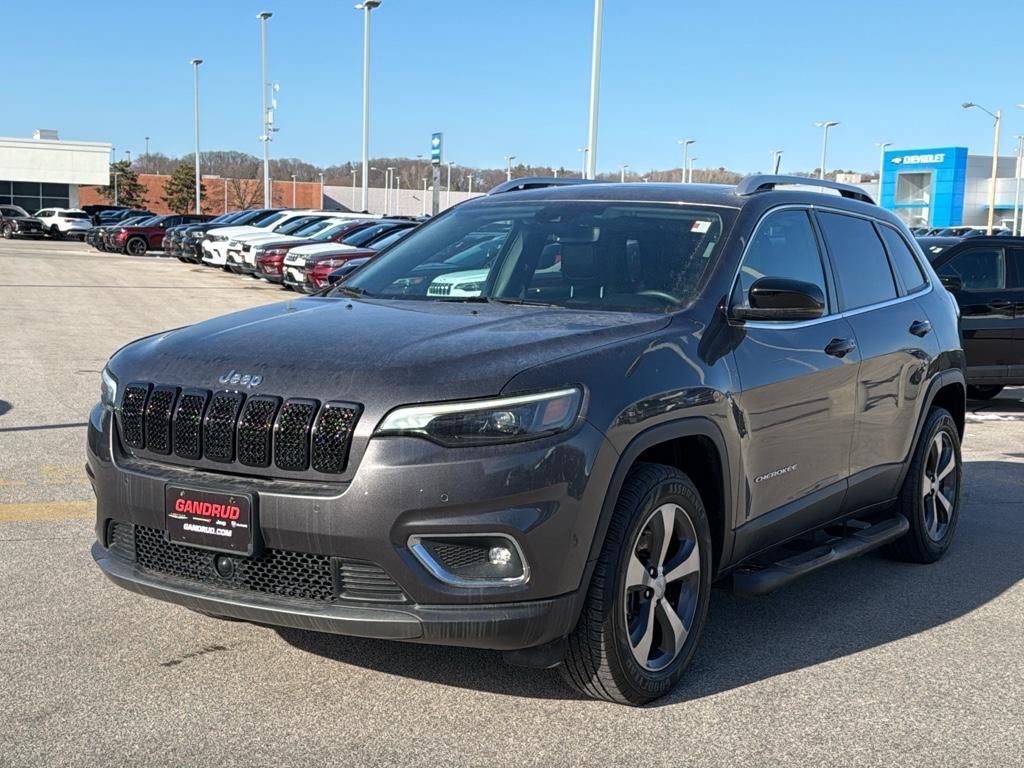 used 2019 Jeep Cherokee car, priced at $18,895