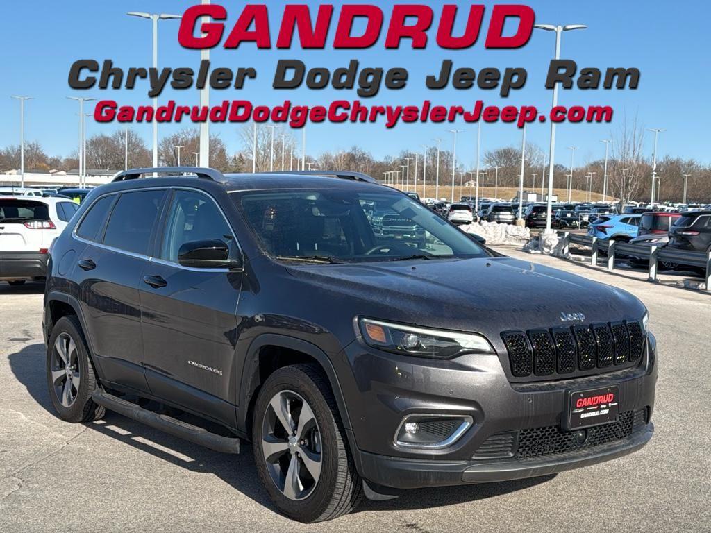 used 2019 Jeep Cherokee car, priced at $18,995