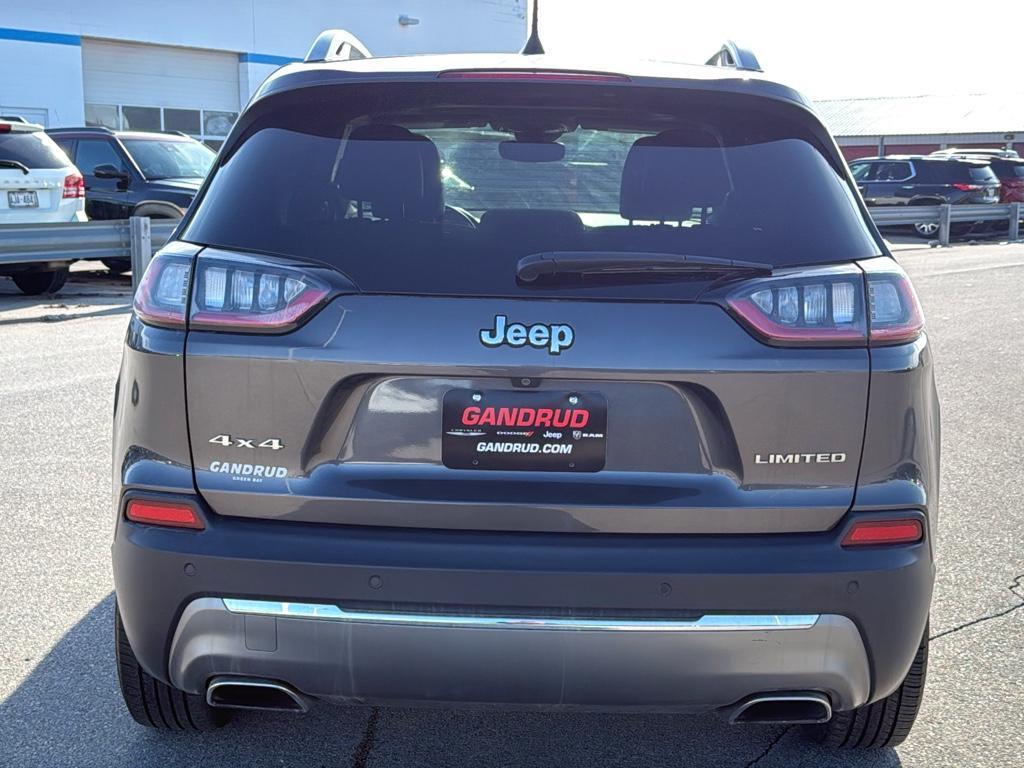 used 2019 Jeep Cherokee car, priced at $18,895