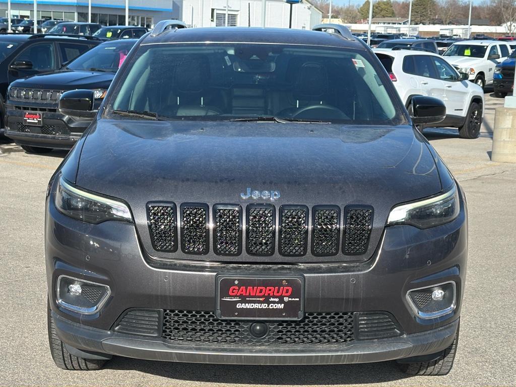used 2019 Jeep Cherokee car, priced at $18,895