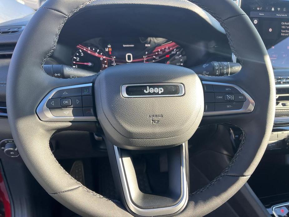 new 2025 Jeep Compass car, priced at $34,445