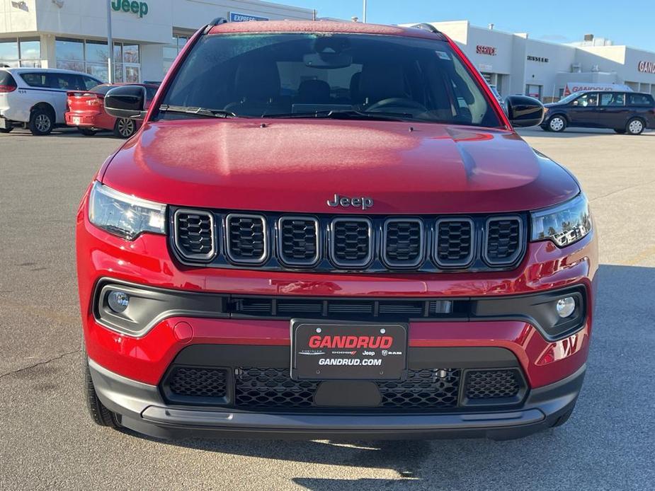 new 2025 Jeep Compass car, priced at $34,445