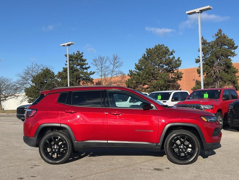 new 2025 Jeep Compass car, priced at $34,445