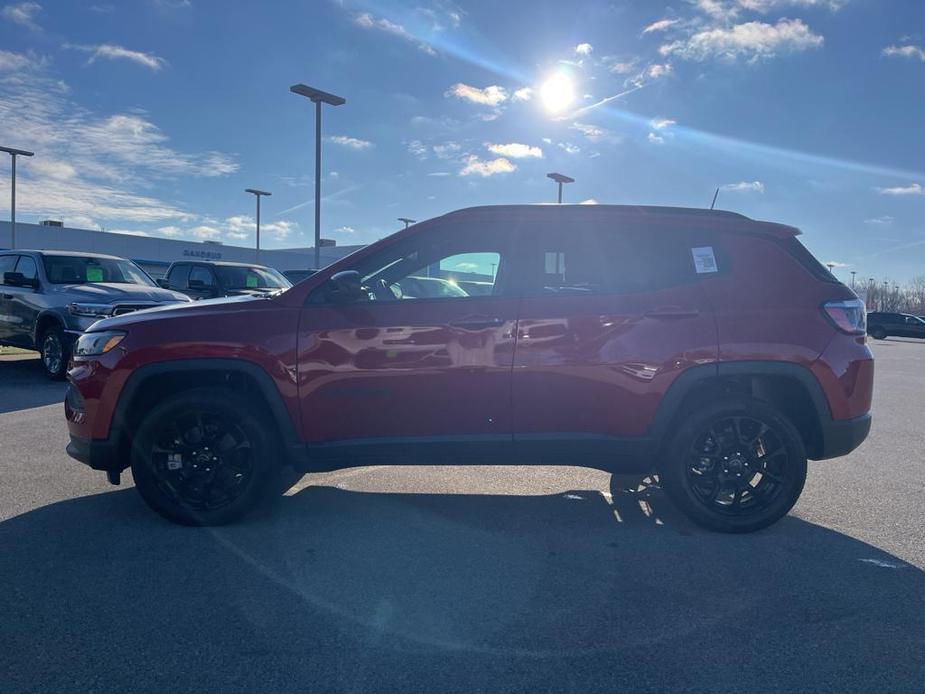 new 2025 Jeep Compass car, priced at $34,445