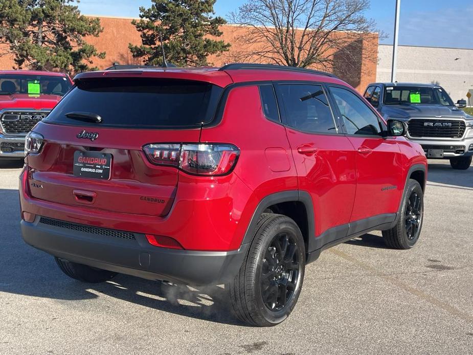 new 2025 Jeep Compass car, priced at $34,445