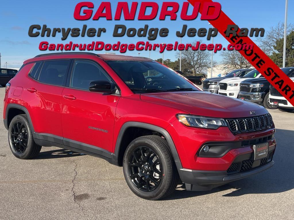 new 2025 Jeep Compass car, priced at $34,445