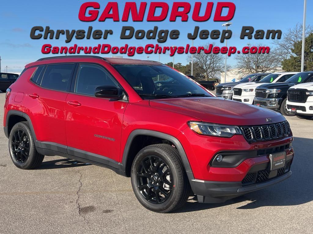 new 2025 Jeep Compass car, priced at $34,445