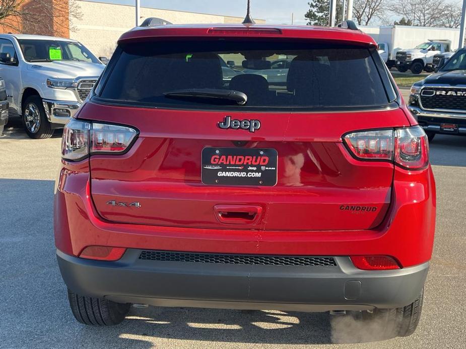 new 2025 Jeep Compass car, priced at $34,445